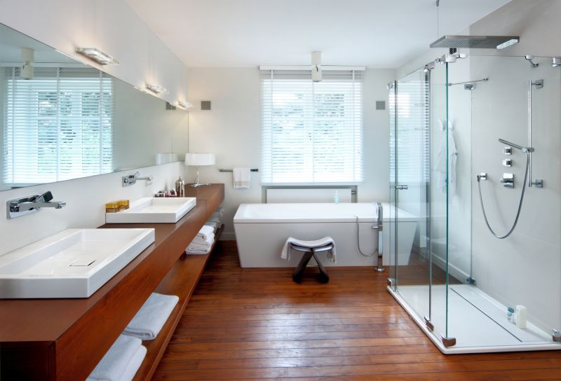 Elegant Bath and Shower Combos