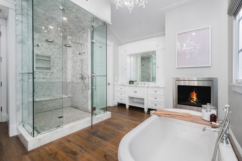 Stylish Bathroom Features