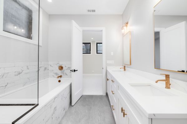 Bathroom Installation in Bismarck