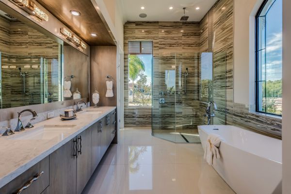 Luxury Bathroom Remodeling in Bismarck