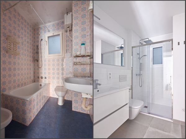 Small Bathroom Renovation in Bismarck