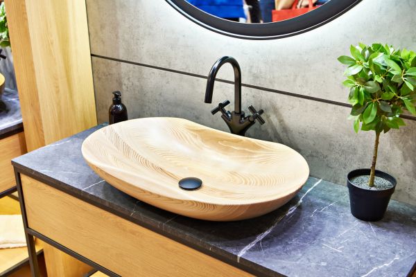 Powder Room Remodeling in Bismarck