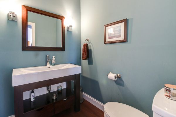Powder Room Construction in Bismarck