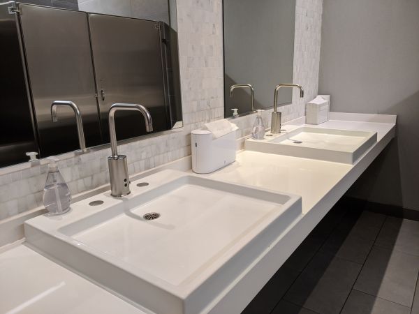Office Bathroom Renovation in Bismarck
