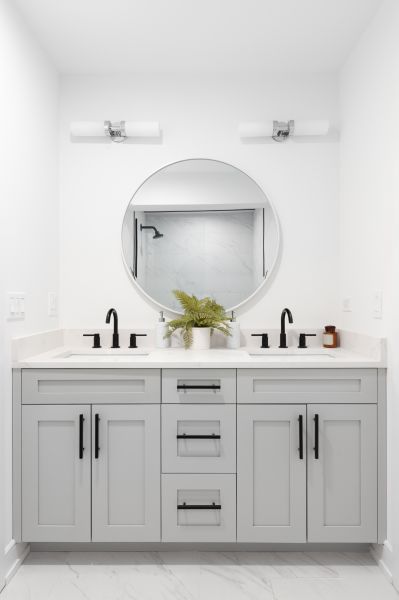 Vanity Renovation in Bismarck