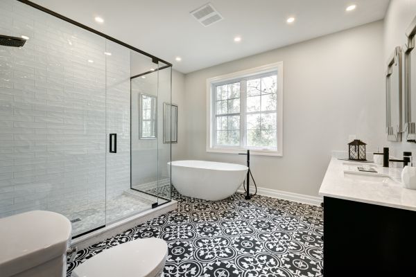 Bathroom Tile Remodeling in Bismarck