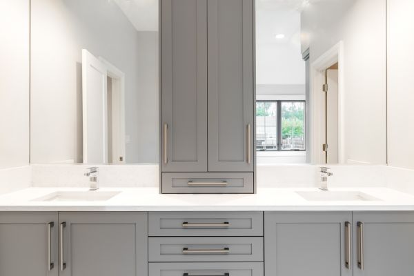 Bathroom Cabinets Remodeling in Bismarck