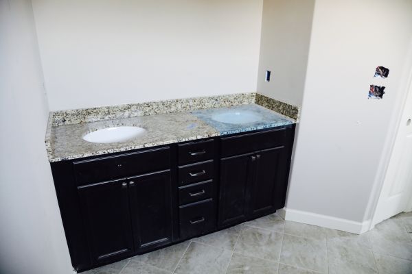 Granite Bathroom Remodeling in Bismarck