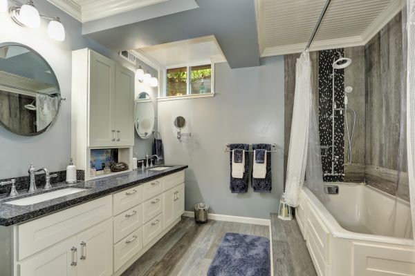 Basement Bathroom Remodeling in Bismarck