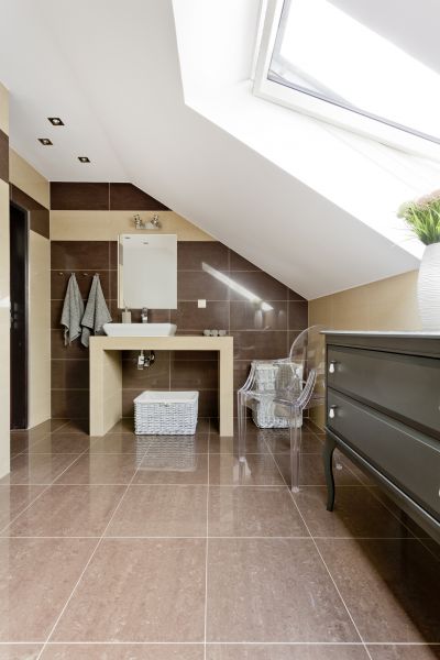 Attic Bathroom Installation in Bismarck