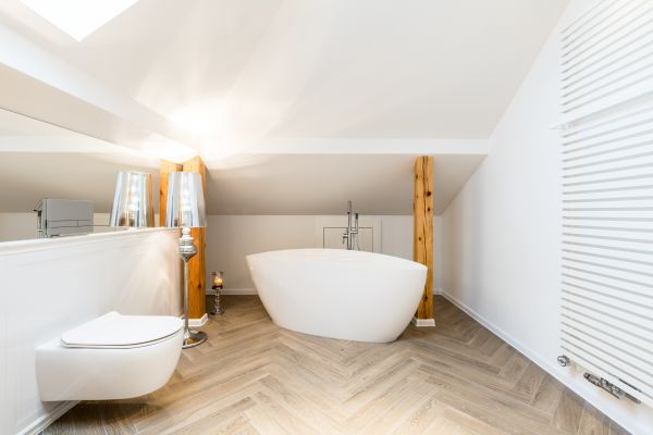 Attic Bathroom Renovation in Bismarck