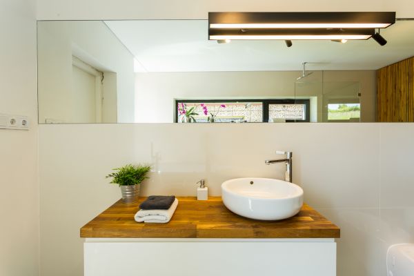 Loft Bathroom Installation in Bismarck