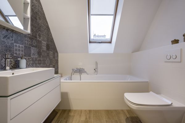 Attic Bathroom Construction in Bismarck