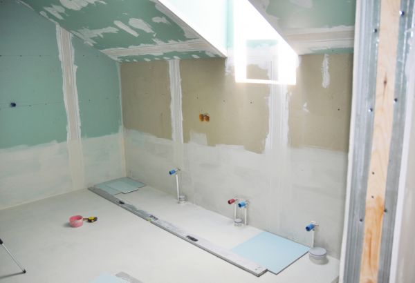 Attic Bathroom Remodeling in Bismarck