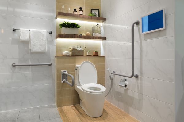 Elderly Bathroom Remodeling in Bismarck